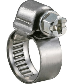 Opaska obejma ślimakowa MICRO 10-19 mm 10 szt