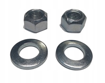 П-образный болт-хомут М16 100х140 с шайбой, гайка