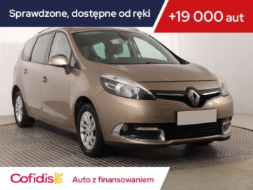 Renault Grand Scenic II Grand Scenic Facelifting 1.5 dCi FAP 110KM 2013 Renault Grand Scenic 1.5 dCi, Navi, Klima