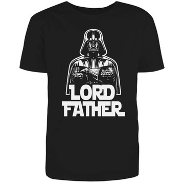 KOSZULKA LORD FATHER PREZENT DLA TATY NA URODZINY MĘSKA T-SHIRT MĘSKI