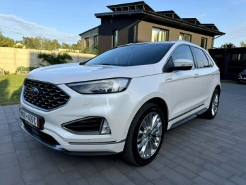 Ford Edge II SUV Facelifting 2.0 EcoBlue Bi-Turbo 238KM 2019 Ford EDGE Vignale 2.0TDCI 4x4 Biała Perła