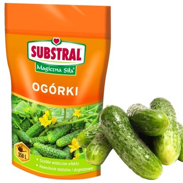 SUBSTRAL NAWÓZ DO OGÓRKÓW MAGICZNA SIŁA 350 G