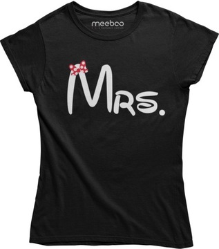 ФУТБОЛКА ЖЕНСКАЯ Mrs. МИККИ ДЛЯ ЕЕ ФУТБОЛКИ