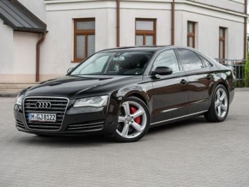 Audi A8 D4 Sedan 4.2 TDI 350KM 2011 Audi A8 4.2TDI V8 350KM ! Serwisowana ! Opłacona, zdjęcie 10