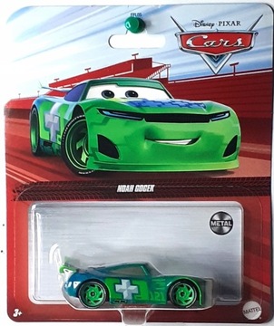 NOAH GOCEK #121 Clutch Aid metal Resorak Samochodzik Auta 1:55 Mattel Cars