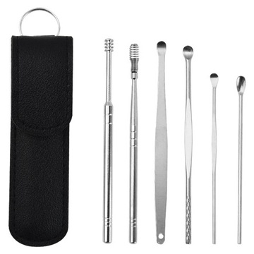 6 . Narzędzie ze nierdzewnej Earpick do