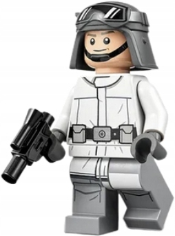 LEGO STAR WARS Imperial AT-ST Driver sw1183 + Broń 75322