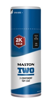 MASTON Lakier 2K połysk twardy - niebieski 5010