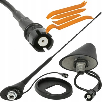 ANTENA SAMOCHOD DACHOWA RAKU-2 AUDI A4 A6 SEAT SKODA FABIA OCTAVIA 2 VW