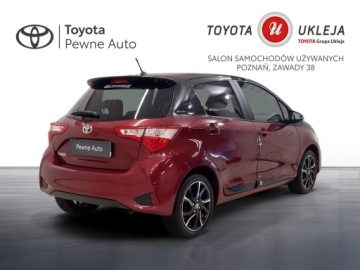 Toyota Yaris III Hatchback 5d Facelifting 2017 1.5 Dual VVT-iE 111KM 2017 Toyota Yaris 1.5 Selection III (2011-2019) Toyota, zdjęcie 1