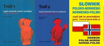 TROLL 1+2 NORWESKI TEORIA I PRAKTYKA GARCZYŃSKA+SŁ