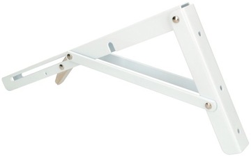 KĄTOWNIK WSPORNIK SKŁADANY POD PÓŁKĘ 300MM BLOKADA