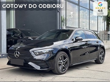 Mercedes Klasa A W177/V177 Hatchback Facelifting 1.3 200 163KM 2025 MERCEDES-BENZ A Klasa 200 AMG Line 1.3 (163KM) 2025