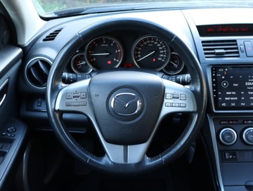 Mazda 6 II Kombi 2.0 MZR-CD 140KM 2009 Mazda 6 2.0 DI, Salon Polska, Xenon, Klima, zdjęcie 16