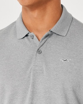 HOLLISTER by Abercrombie Koszulka Polo USA XXL