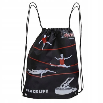 Комплект ALPIDEX Slackline 15 м + навес для деревьев