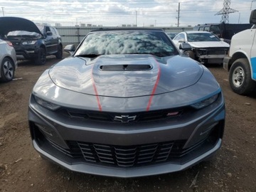 Chevrolet Camaro VI Cabrio 6.2 455KM 2022 Chevrolet Camaro 2022r., 6.2L 6.2 Benzyna 455KM, zdjęcie 4