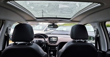 Peugeot 2008 I SUV 1.6 VTi 120KM 2014 Peugeot 2008 BENZYNA nawigacja PANORAMA alcantara SUPER OKAZJA, zdjęcie 31