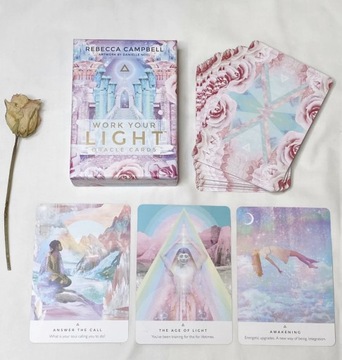 КАРТЫ ТАРО ОРАКУЛА СВЕТА, 44 ШТ. НАБОР ВАШИХ КАРТ СВЕТА