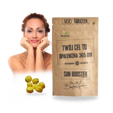 Sun Booster Красивый здоровый загар 365 дней в году с витамином D