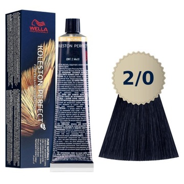 Wella Koleston Perfect Me+ farba 60ml 2/0