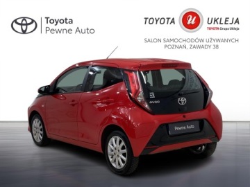 Toyota Aygo II Hatchback 3d Facelifting 1.0 VVT-i 72KM 2020 Toyota Aygo 1.0 VVT-i X-play II (2014-) Toyota Ayg, zdjęcie 8