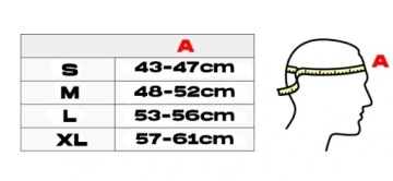 ДЕТСКИЙ БОКСЕРСКИЙ ШЛЕМ ТРЕНИРОВОЧНЫЙ БЕЗОПАСНЫЙ КОНТУРНЫЙ DBX BUSHIDO S