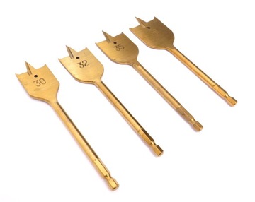 СВЕРЛА ПЛОСКИЕ ДЛЯ ДЕРЕВА, 16 ШТ.