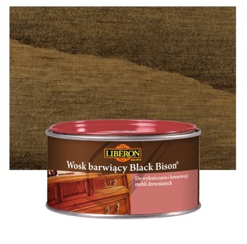 LIBERON Wosk barwiący DĄB PRZYDYMIONY 0,5L