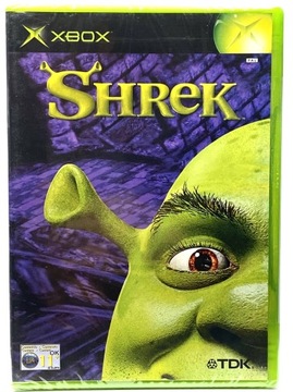 SHREK / GRA XBOX CLASSIC / NOWA / RETRO