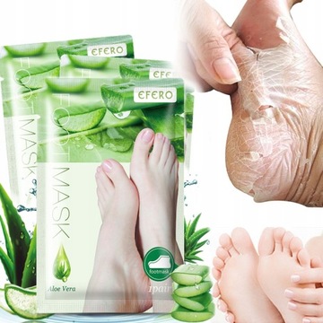 Носки с маской для ног, отшелушивающие мозоли, мертвые