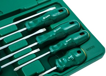 Набор из 8 отверток SATA ST09306SJ в коробке