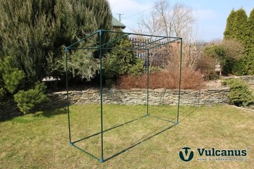 Tunel Foliowy 200 x 80 x170cm Ogrodowy Szklarnia Na Pomidory Warzywa Foliak