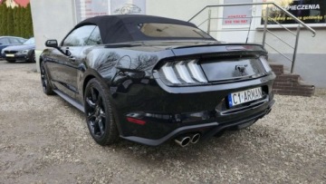 Ford Mustang VI Convertible Facelifting 2.3 EcoBoost 290KM 2019 Ford Mustang 2,3 benzyna 290 KM automat zarejestrowany 2.3 Benzyna 289KM, zdjęcie 4