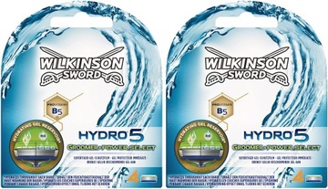 8x Wkłady Nożyki WILKINSON Hydro 5 Groomer Skin Protection 4in1