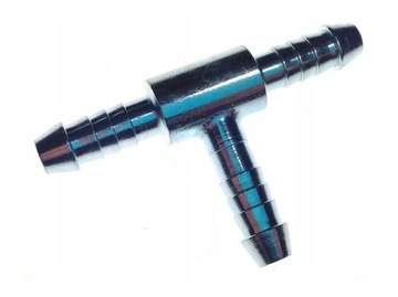 TRÓJNIK METALOWY OE NA WĄŻ GUMOWY 3x 9-10mm NIRO!