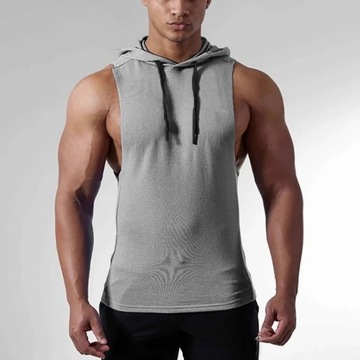 European and American Large Size Muscle Men's Fitn