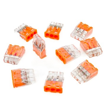 Szybkozłączka uniwersalna mini 3/0,2-2,5mm 10szt.