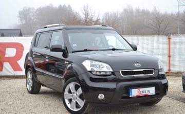 Kia Soul I Crossover 1.6 DOHC CVVT 124KM 2009 Kia Soul Bezwypadkowy - 1.6 benzyna - Oplacony 1.6 Benzyna 125KM