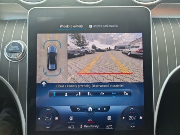 Mercedes Klasa C W206 Kombi 2.0 220d 200KM 2021 Mercedes-Benz C 220 All-Terrain / Hak / Head UP /, zdjęcie 23