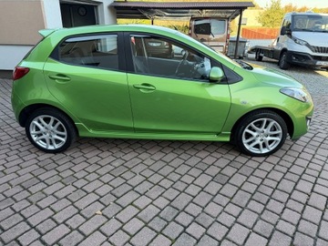 Mazda 2 II Hatchback 5d Facelifting 1.5 MZR 102KM 2013 Mazda 2 Wersja SPORT 1.5 102KONIE 1WŁAŚCICIEL TYLKO 137tyś 2013 Lift 5DRZWI, zdjęcie 6