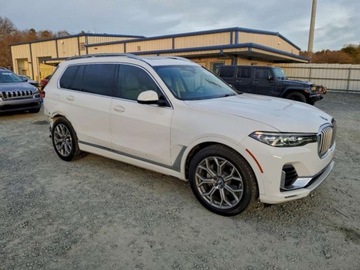 BMW X7 SUV 3.0 40i 340KM 2020 BMW X7 2020r., Xdrive40i, 3L, od ubezpieczalni 3.0 Benzyna 340KM, zdjęcie 5