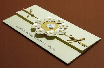 КАРТОЧКА 74 - Сувенир Первого Святого Причастия