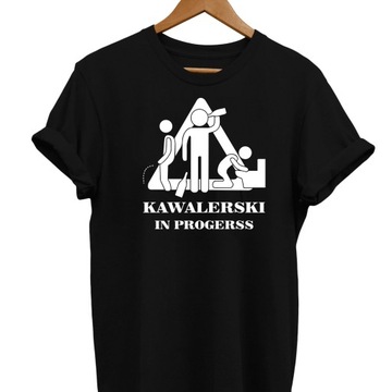 Koszulka T-shirt WIECZÓR KAWALERSKI XXL Y3