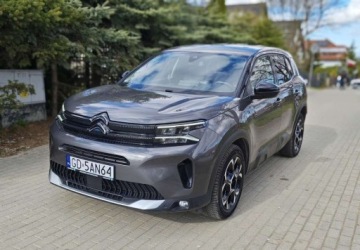 Citroen C5 Aircross SUV Plug-In Facelifting 1.6 PureTech Plug-In 225KM 2023 Citroen C5 Aircross Citroen C5 Aircross 1.6 PHEV 180 Feel EAT8 1.6 180KM, zdjęcie 13