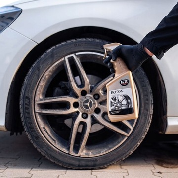 płyn K2 do mycia felg aluminiowych alu Roton PRO