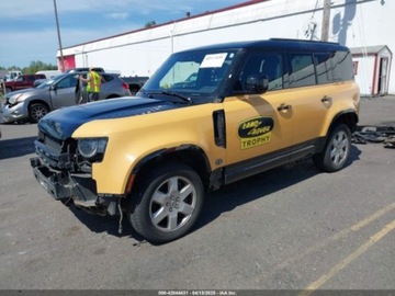 Land Rover Defender IV (L663) 2022 Land Rover Defender 110 X-Dynamic SE 2022 3.0l 3.0 Benzyna 395KM, zdjęcie 1