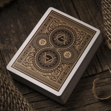 Theory11 ARTISANS BLACK — классические карты