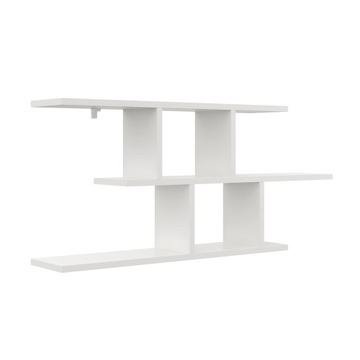 ПОДВЕСНАЯ ПОЛКА НАСТЕННЫЙ ШКАФ ПОЛКА ДЛЯ ЧАШЕК ЦВЕТЫ КУХОННАЯ МЕБЕЛЬ БЕЛАЯ 27