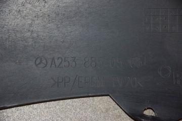 MERCEDES GLC 253 PŘEDNÍ NÁRAZNÍK